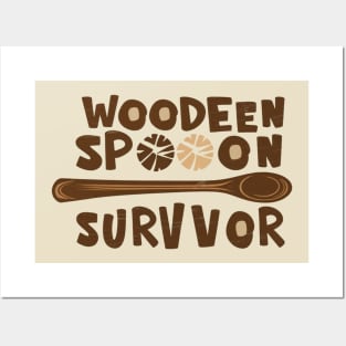 wooden spoon survivor Posters and Art